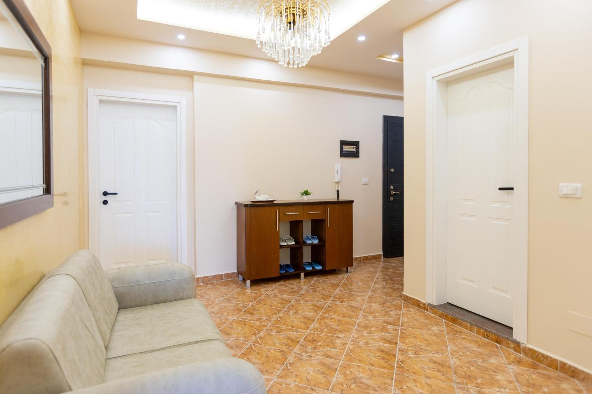 Azure Bliss Seaview Vlore-Kean Apartment Dış mekan fotoğraf