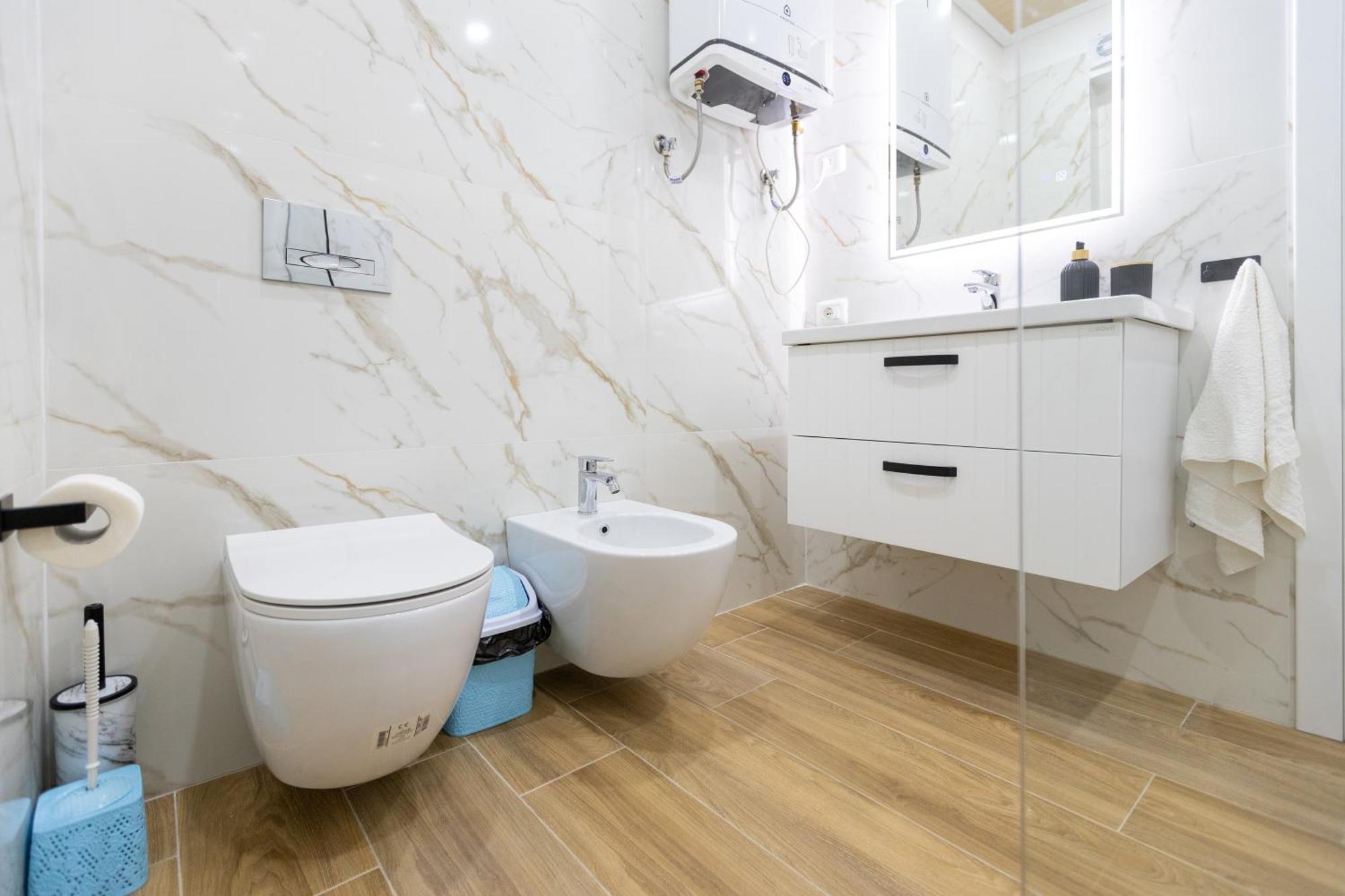 Azure Bliss Seaview Vlore-Kean Apartment Dış mekan fotoğraf