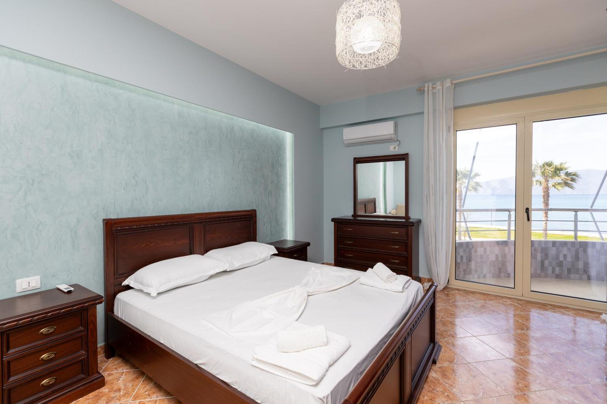Azure Bliss Seaview Vlore-Kean Apartment Dış mekan fotoğraf